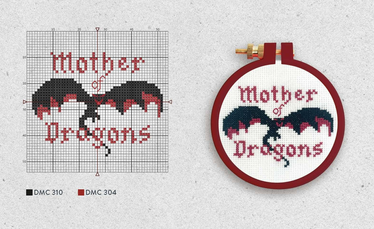 Game Of Thrones Cross Stitch Kit