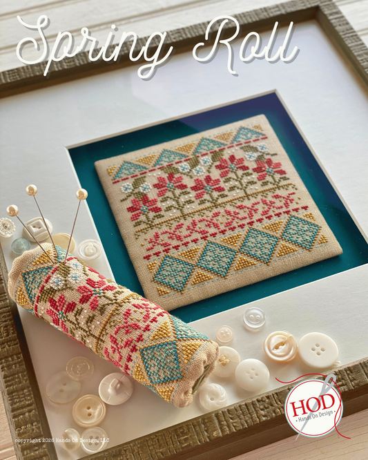 Spring Roll Pattern