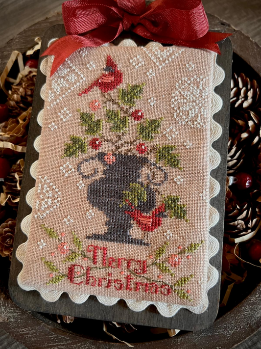 Feathers and Frost Pattern