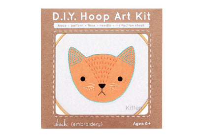 Kitten Hoop Art Kit