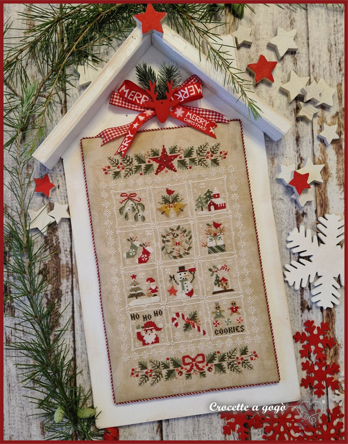 Petite Christmas Pattern