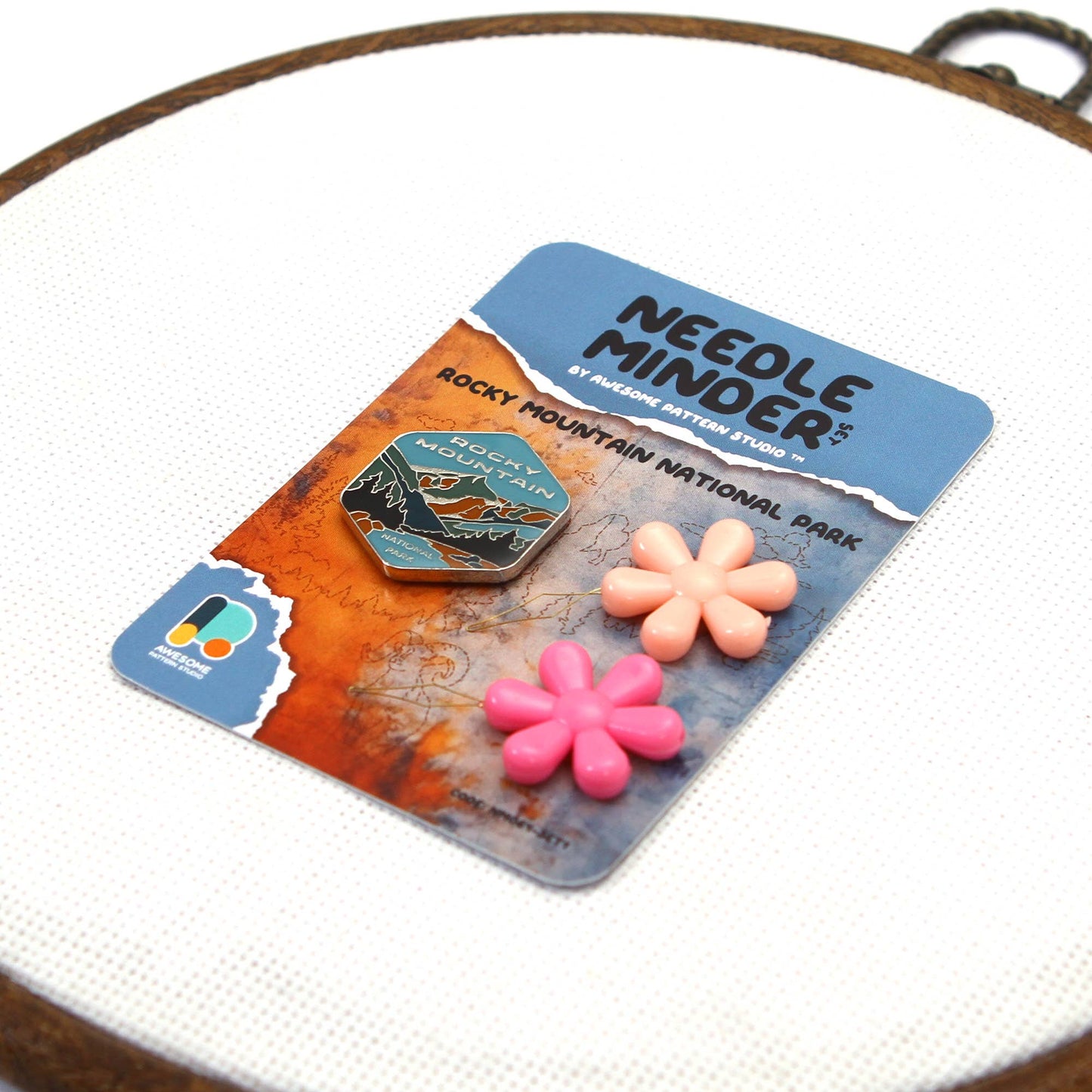 Rocky Mountain National Park - Magnetic Needle Minder Set #1