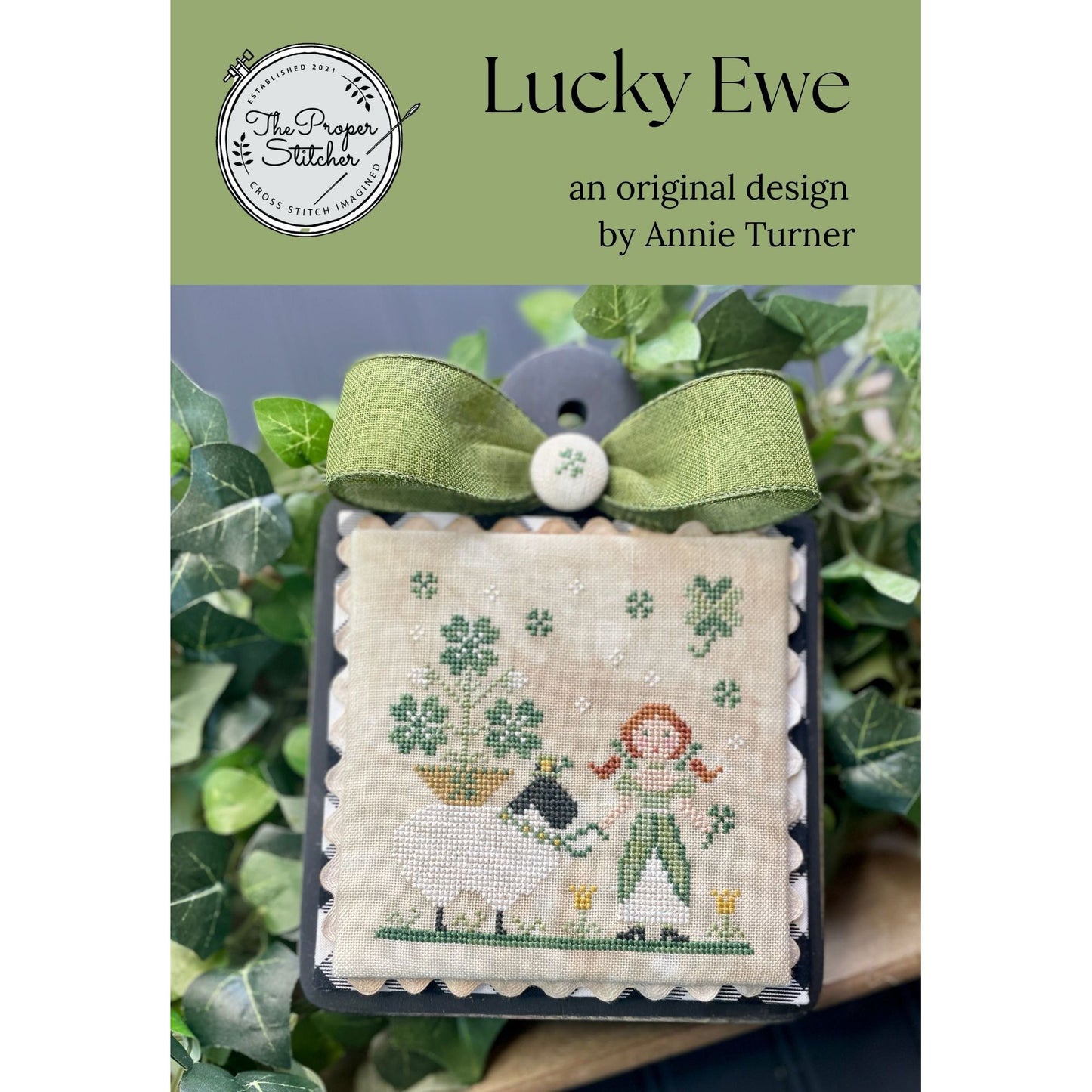 Lucky Ewe Pattern