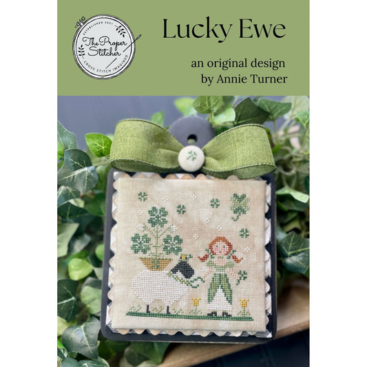 Lucky Ewe Pattern