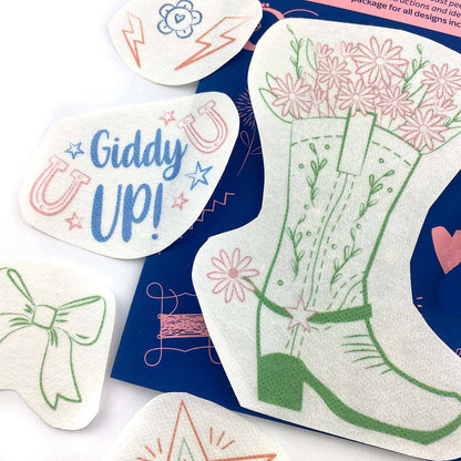 Stick It Stitch It Patterns Disco Cowgirl