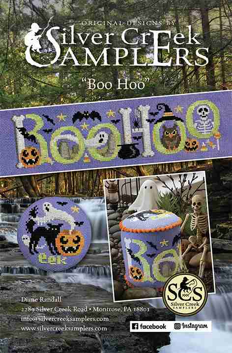 Boo Hoo Pattern