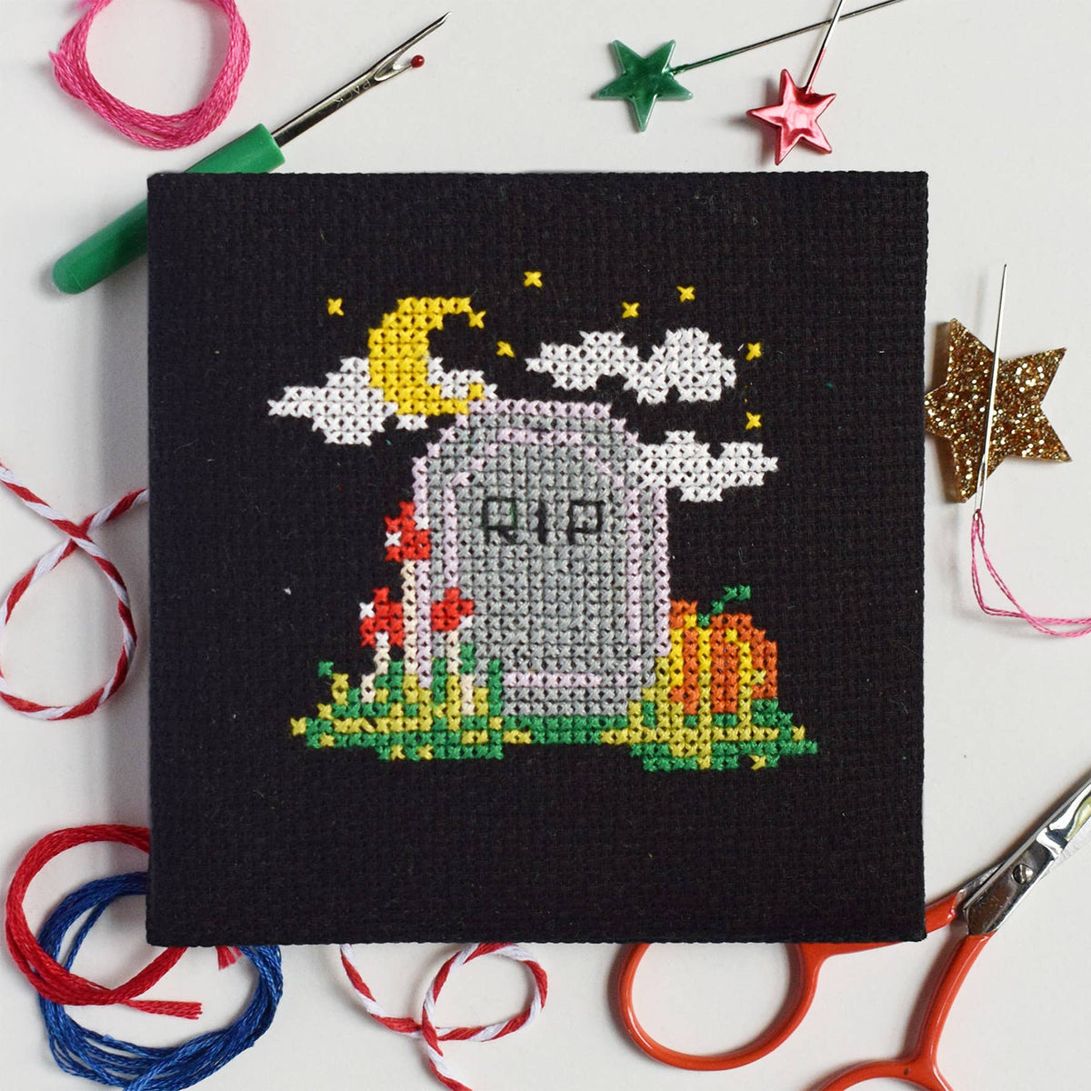 Gothic Grace Mini Cross Stitch Kit