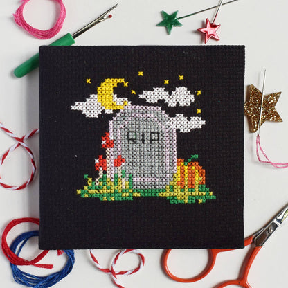 Gothic Grace Mini Cross Stitch Kit
