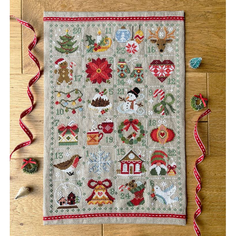 Feeling Festive Advent Cross Stitch Kit