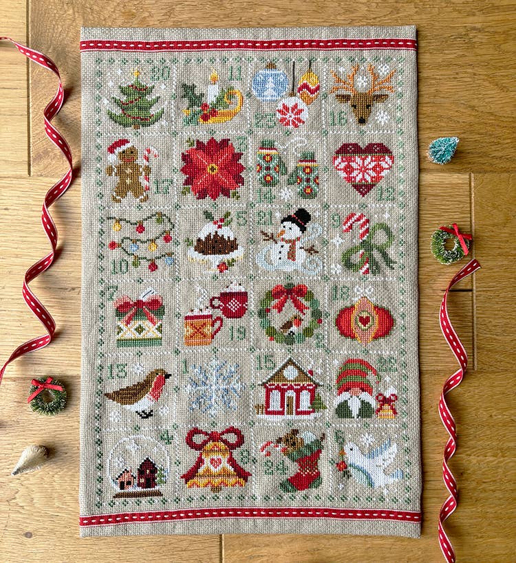 Feeling Festive Advent Pattern