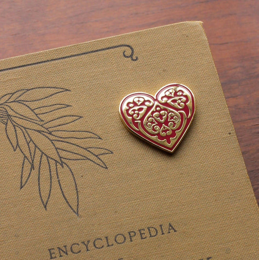 Byzantine Rose Needle Minder