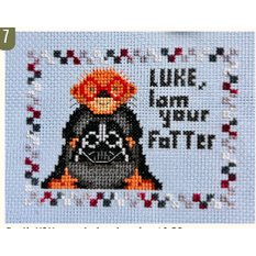 Darth VOtter Pattern