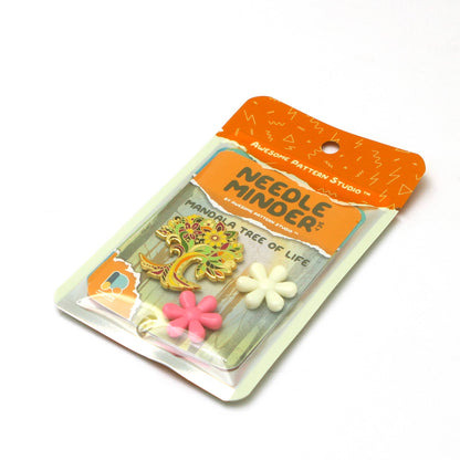 Mandala Tree of Life - Magnetic Needle Minder Set #1