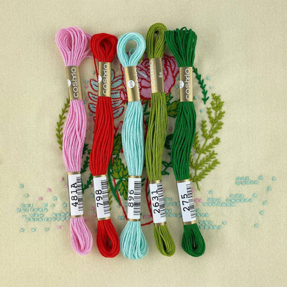 Hello From Rose City Embroidery Kit