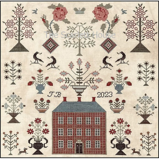 Red Manor Sampler Pattern