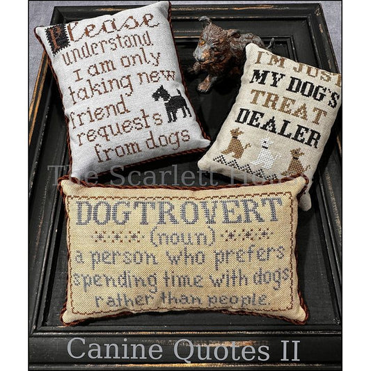 Canine Quotes II Pattern