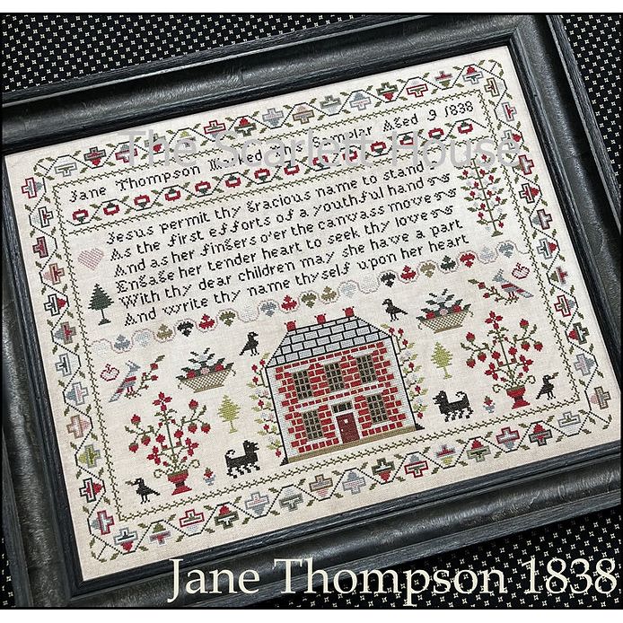 Jane Thompson 1838 Pattern