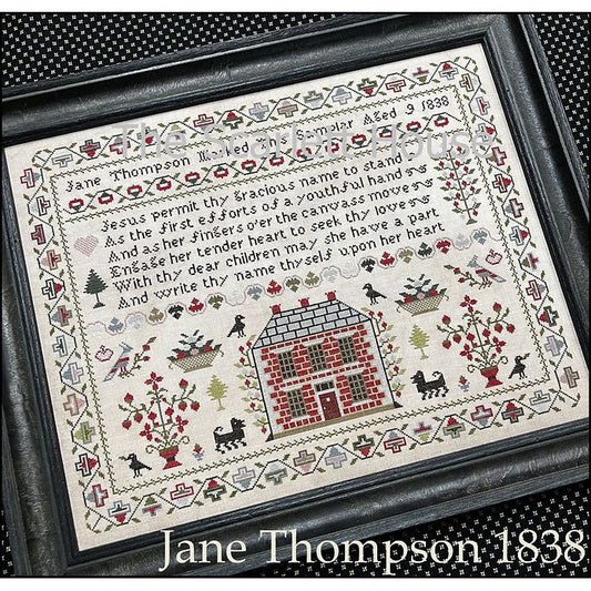 Jane Thompson 1838 Pattern