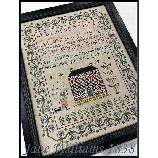 Jane Williams 1838 Pattern