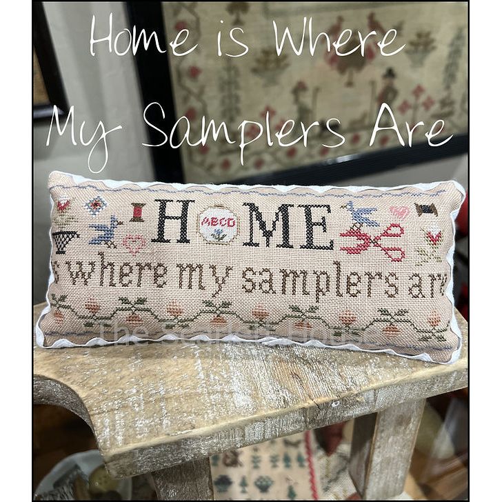 Home is Where My Samplers Are Pattern