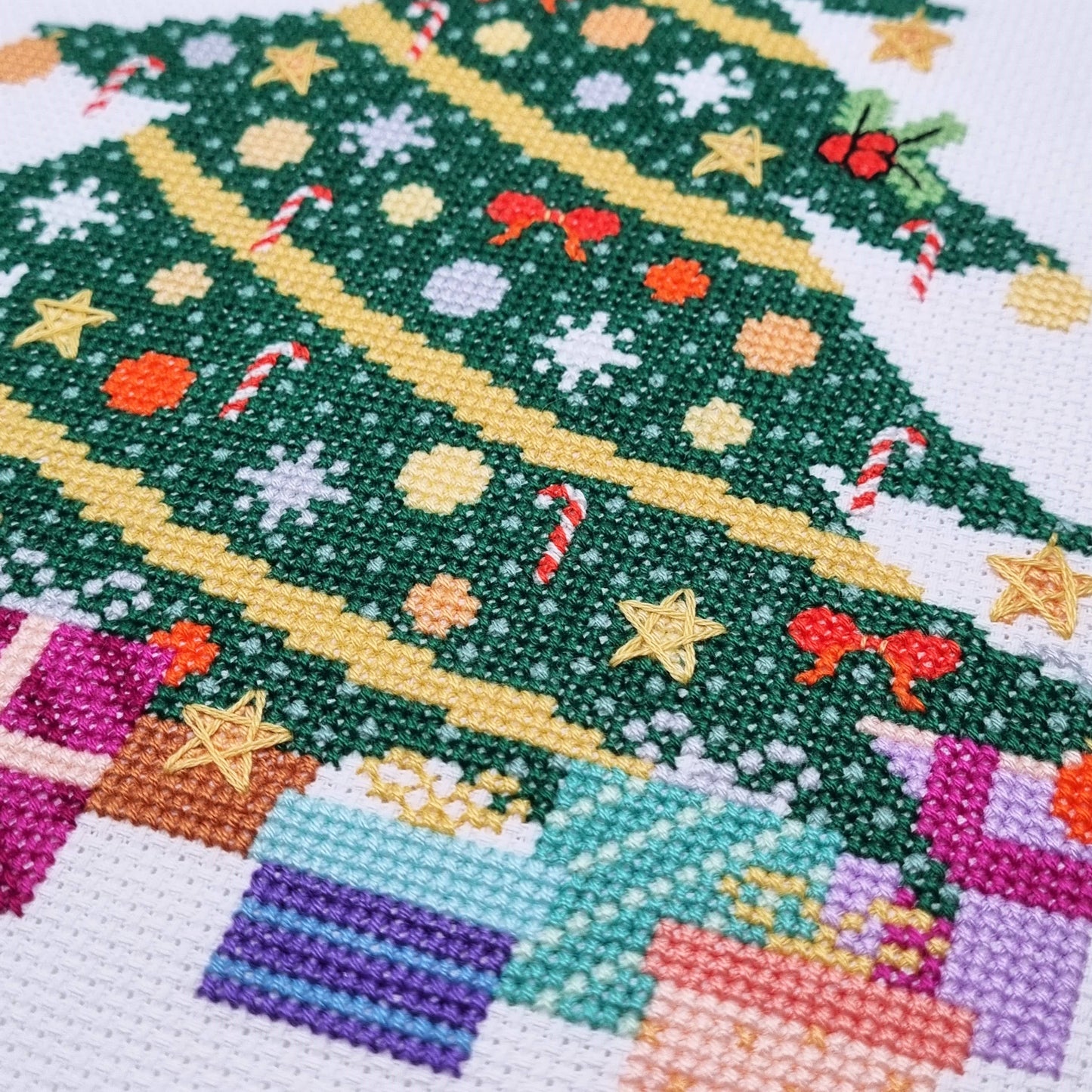 Christmas Tree Cross Stitch Chart