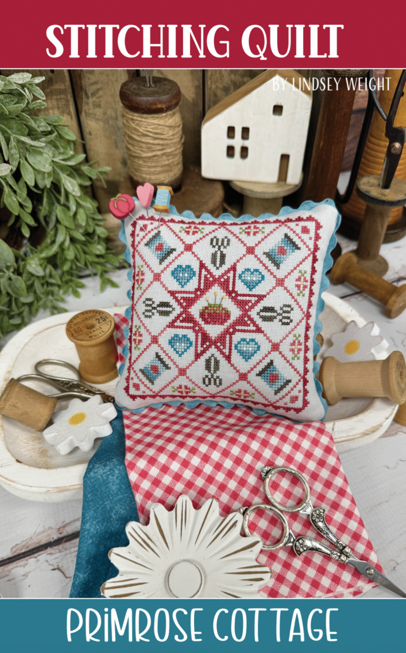 Stitching Quilt Pattern