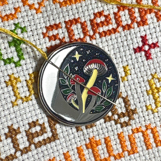 Fall Moonshine Fungi Needle Minder