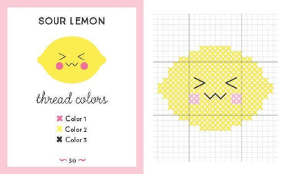 Kawaii Cross Stitch Kit