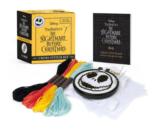 Disney Nightmare Before Christmas Cross Stitch Kit