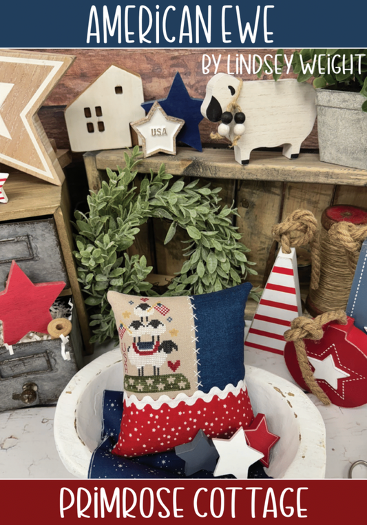PRE-ORDER American Ewe Pattern