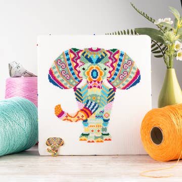Mandala Elephant Pattern
