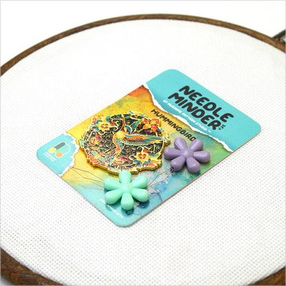 Hummingbird - Magnetic Needle Minder Set #1