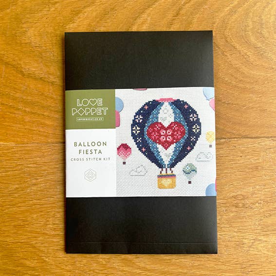 Balloon Fiesta Cross Stitch Kit