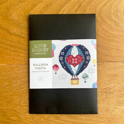 Balloon Fiesta Cross Stitch Kit