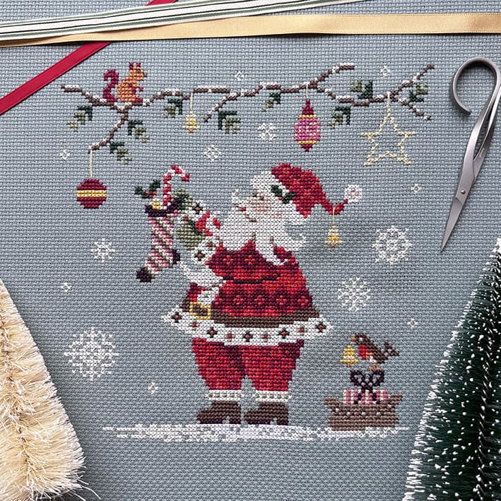 Santa's Visit Pattern