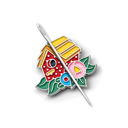 Birdhouse Needle Minder