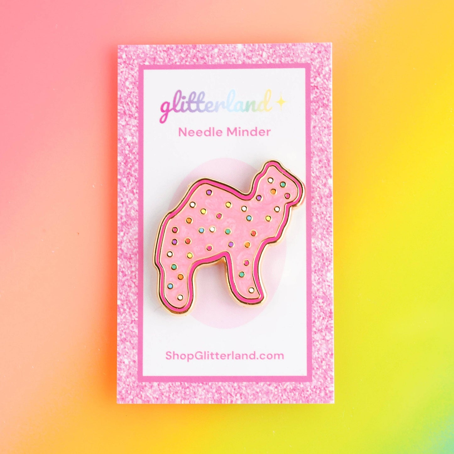 Animal Cookie Needle Minder