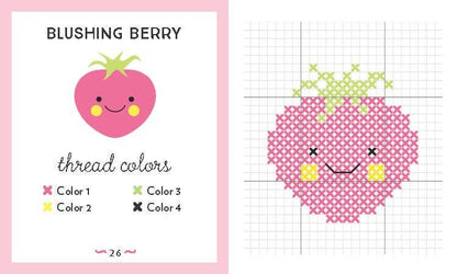 Kawaii Cross Stitch Kit