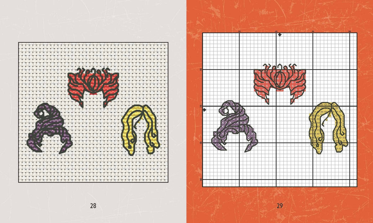 Hocus Pocus Cross Stitch Kit