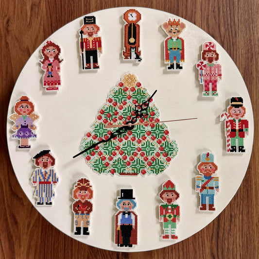 Nutcracker Parade Pattern