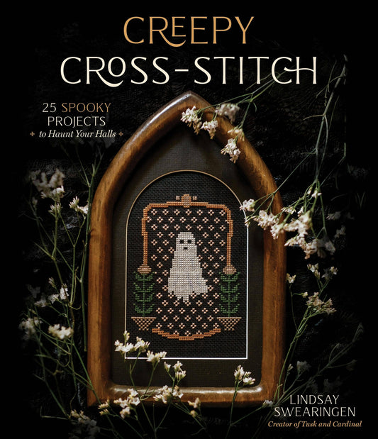 Creepy Cross-Stitch 25 Spooky Projects To Haunt Your Halls