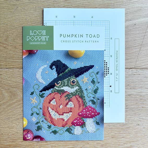 Pumpkin Toad Pattern