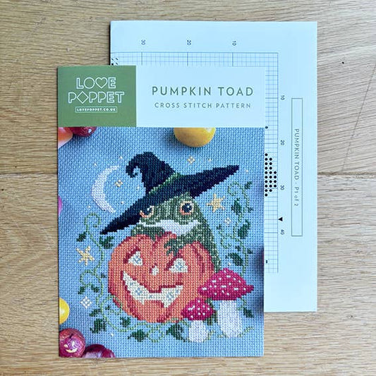 Pumpkin Toad Pattern