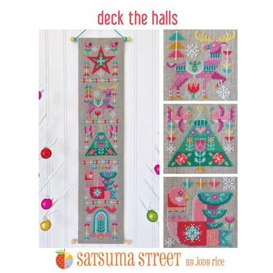 Deck the Halls Pattern