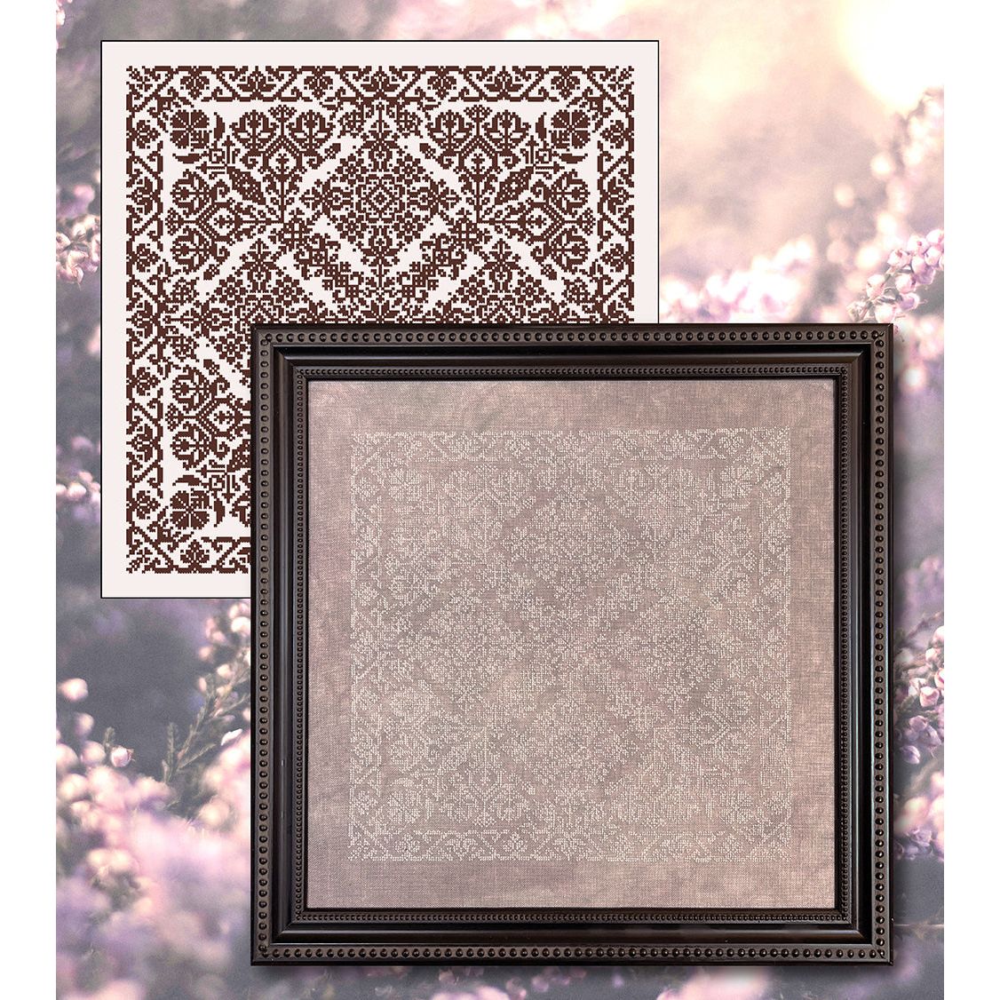 Delicate Garden Pattern