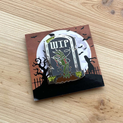 Gravestone WIP Needle Minder