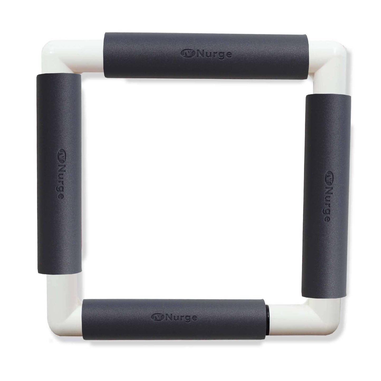 Nurge Embroidery Snap Frame 21cm x 21cm in Purple