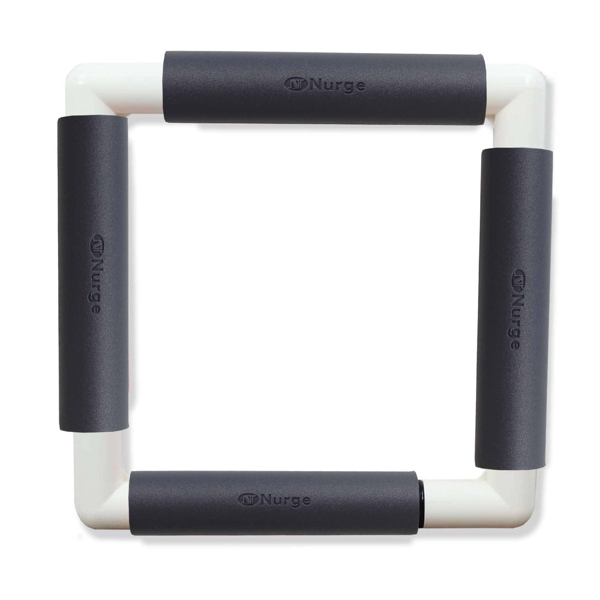 Nurge Embroidery Snap Frame 21cm x 21cm Grey