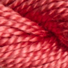 DMC Pearl Cotton size 5, color 3328 Amaranth
