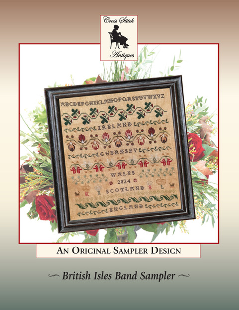 British Isles Band Sampler Pattern